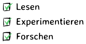 Lesen, Experimentieren, Forschen